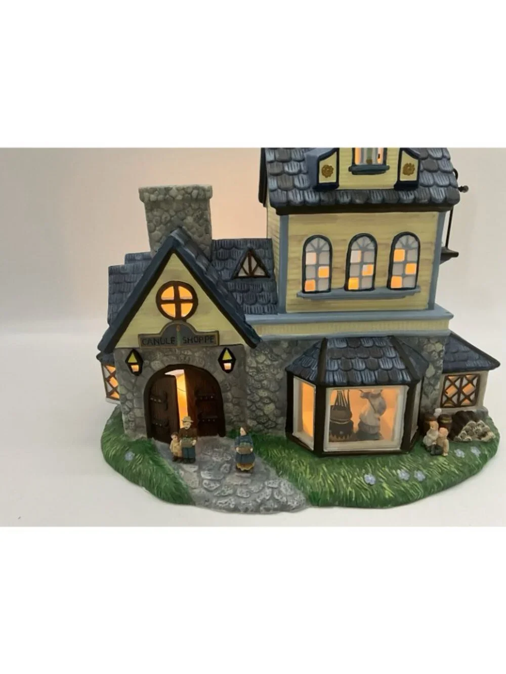 Partylite Candle Shoppe Tealight House P7315 Old World Village No. 1 Retired VTG